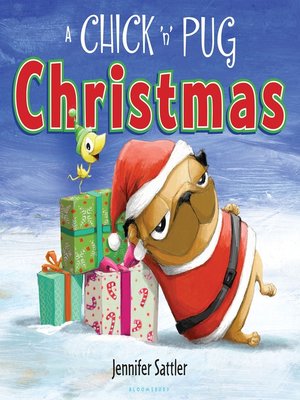 cover image of A Chick 'n' Pug Christmas
